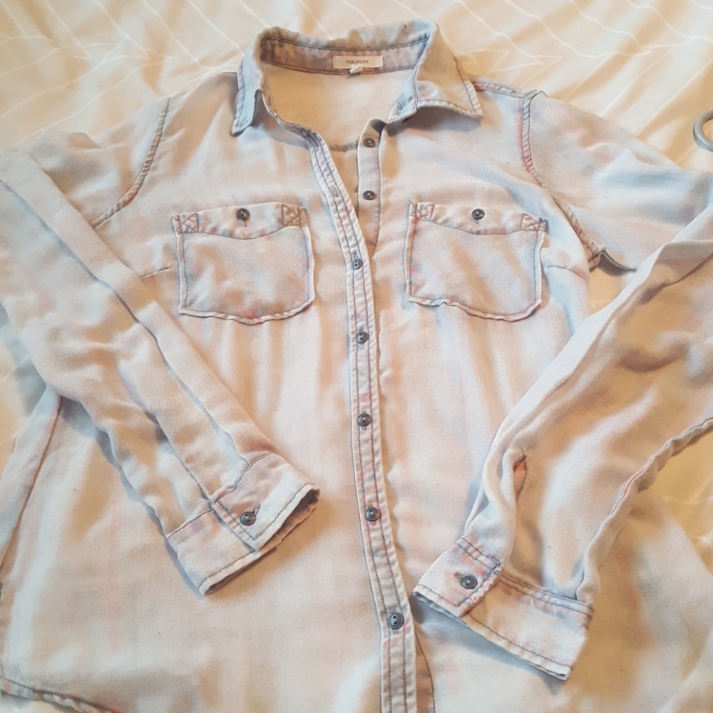 3 for $20 Lightweight button up